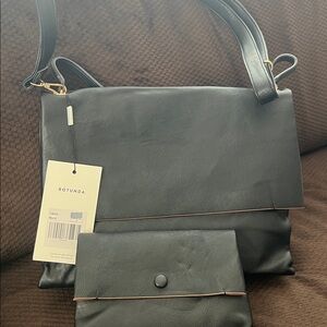 Rotunda - Black Women's Bag